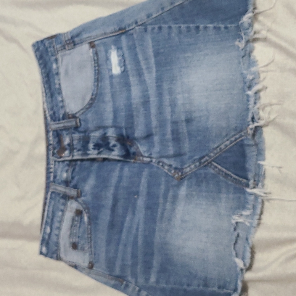 Jean skirt american eagle